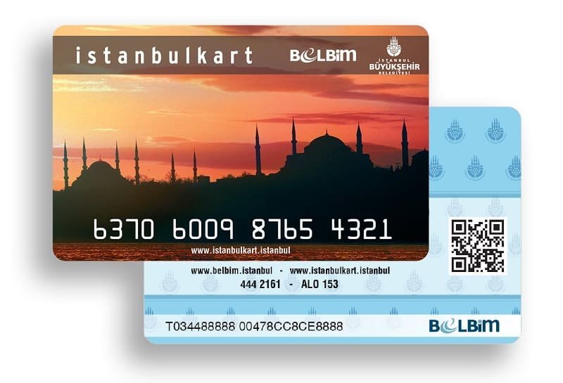 Istanbulkart — поповнювана транспортна картка Стамбула